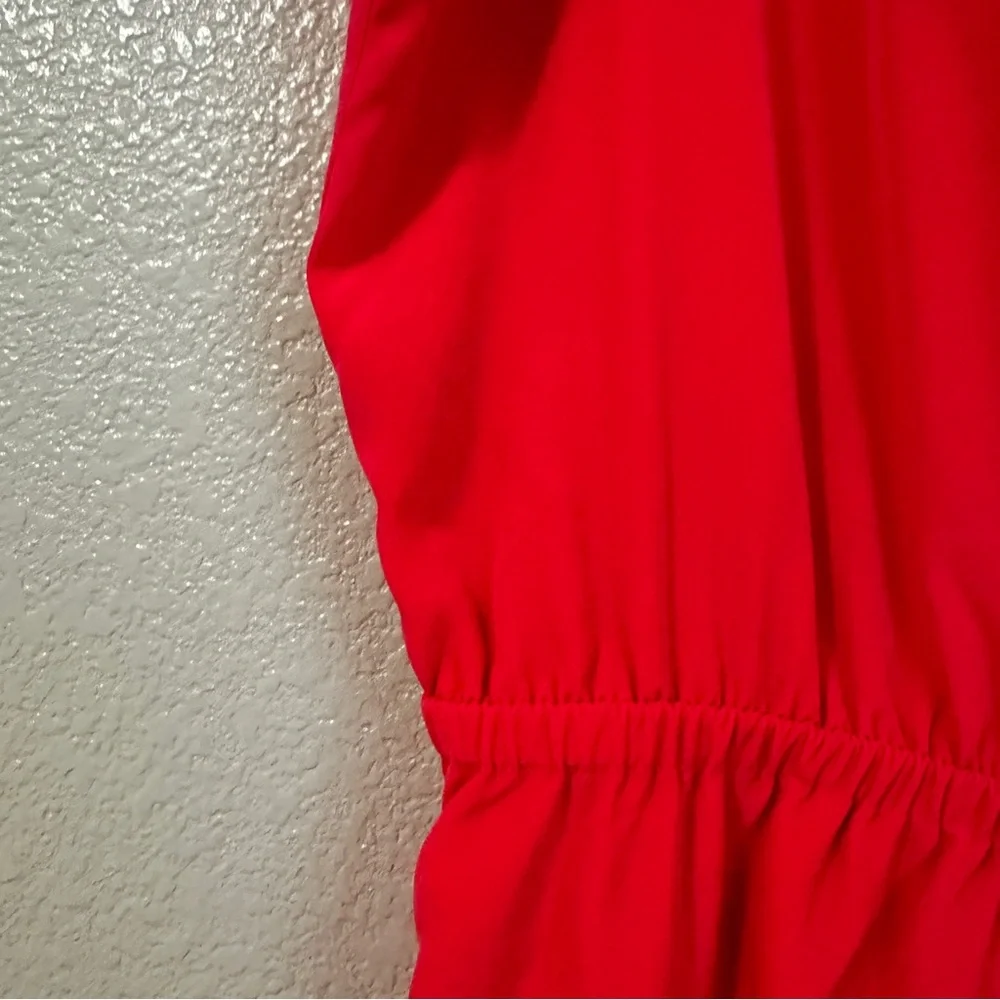 Athleta‎ Martinique Dress Coral Quest Sz M - Picture 6 of 12
